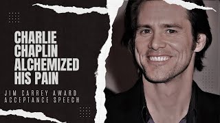 Jim Carrey award acceptance speech || story of Charlie Chaplin #motivation #shortvideo #reels #short