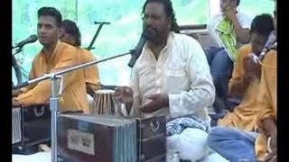 Ustad Harmesh Rangila Qawwal at the Barsi Samagam of Maharaj Pritam Dass Ji Jhingran Wale 2012