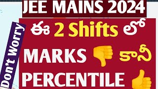 JEE Mains 2024 Apri Toughest Shifts