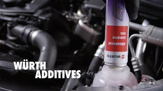 Wurth Radiator Seal - Radiator Leak Repair