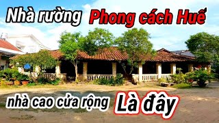 Nhà rường cổ họ Võ phong cách huế xứng tầm nhà cao cửa rộng ngày xưa hiếm hoi tại Dĩ An