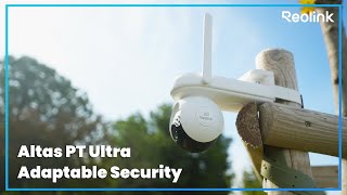 Reolink Altas PT Ultra | Your All-in-One Security Solution