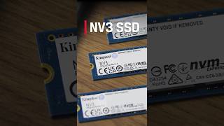 Твердотельный накопитель Kingston NV3 PCIe 4.0 NVMe ⚡️ #kingstontechnology #shorts