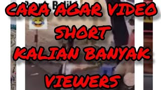 VIDEO SHORT#shorts#how to get more views on youtube shorts