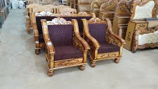 Wooden Sofa| Sagwan lakdhi ka Sofa design| Sofa com bed | Diamond Enterprises| Ranchi Furniture shop