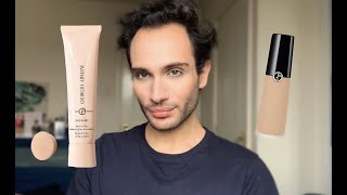 Giorgio Armani Neo Nude Foundation || Luminous Silk Concealer Review