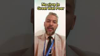 Great Wall Poer ¿La verdad!