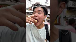 Korean tries Pani Puri for the first time