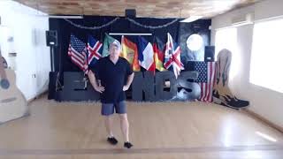 Ready For The Weekend line dance TEACH by Rob Fowler 07222020