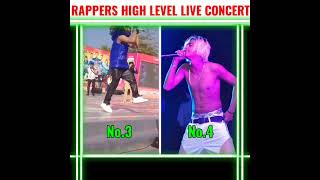 Rappers Live Concert - Legend, Tu Tera Dekh, Basti Ka Hasti | Emiway, Mc Stan| ¶ Part - 4 | #shorts