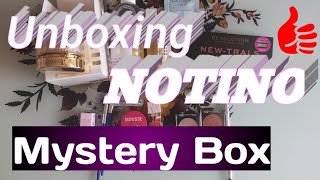 Comandă pe Notino - unboxing + Mystery Box