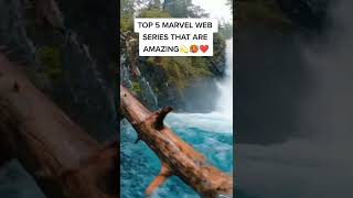 Top 5 Marvel Web Series That Are Amazing💫🥵❤️ | Alfie Edits Yt