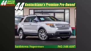 Save More @ 44 on this 2011 Ford Explorer XLT 4WD