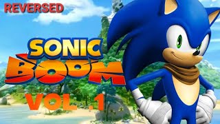 Sonic Boom | Vol.1 Compilation | Full Episodes | Reversed