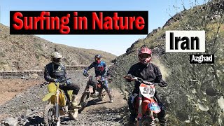 Surfing in Nature, Relaxing By the Pond and The Excitement of Desert Motorcycles