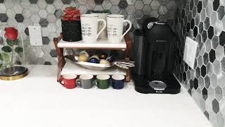 Coffee ☕ Station in a modern and beautiful kitchen ☕👌