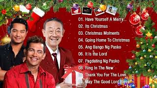 Jose Mari Chan, Freddie Aguilar, Gary Valenciano,Ariel Rivera - Paskong Pinoy 2024 | Merry Christmas