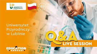 University of Life Sciences in Lublin - Study in Poland| Programs, Admission, Scholarships | Q&A