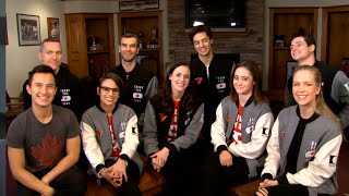 CBC The Thank You Canada Tour Cast Interview