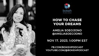 How to Chase Your Dreams - Amelia Soegijono