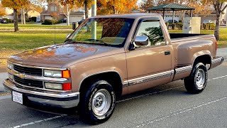 1994 Chevy Silverado C1500 OBS - Regular Cab Stepside