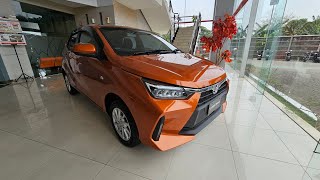 Toyota Agya (A350) G CVT Full Tour - Indonesia