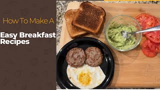 FUELlNG MY BODY: After A Morning Workout! | How To Make A Easy Breakfast with AVOCADO TOAST!