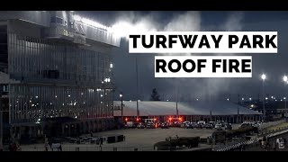 Turfway Park Roof Fire | February 2019 | Heroes at Work