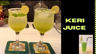 Keri Ka Juice Banane Ka Tarika |How to store raw mango for long time| Keri ka juice banane ki recipe