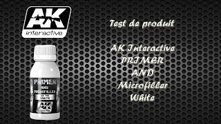 Test produit - AK Primer & Microfiller