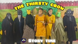 Story: THE THIRSTY CROW | Story | TEACHERS World of WONDERzzz | English Story