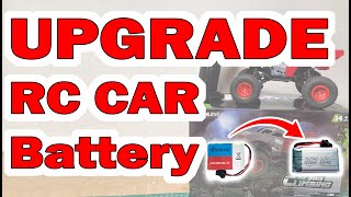 DIY Upgrade RC Car Battery | DIY Battery for RC Car | RC car Battery