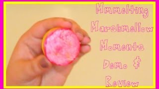 NEW Lush Mmmelting Marshmellow Moments Demo & Review