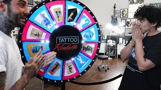 TATTOO ROULETTE - Fortnite Edition...