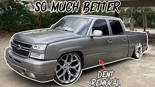 NO MORE DENTS | Paintless Dent Repair For The Crewcab