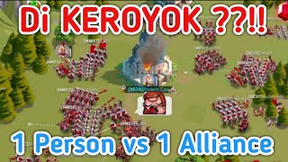 Rise of Kingdoms DIKEROYOK satu aliansi, Efek War aliansi kah?