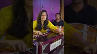 O Re Piya - Sonali Abir | Aaja Nachle| Rahat Fateh Ali Khan | Madhuri Dixit | Harmonium Cover