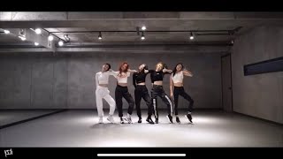 ITZY "달라달라(DALLA DALLA)" Dance Practice (MIRRORED VERSION)