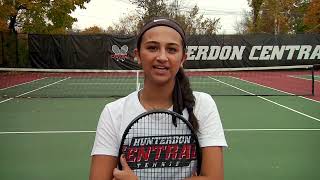 Elle Catanzarite 2021 Tennis Skills Video