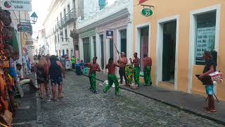 브라질 살바도르 카포에라 공연 | Capoeira performance in Salvador, Bahia, Brazil