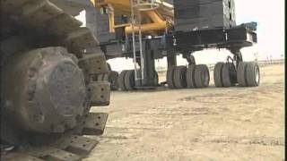 Liebherr Nenzing Film - LR1280 with Derrick - Assembly Pt 5.flv