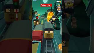 Subway Surfers Run ,😱🤩😂#shorts #subwaysurfers #tiktok #gaming