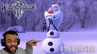 I'm Please To Introduce...Frosty, The THICCC Boi | Kingdom Hearts 3 Part 10