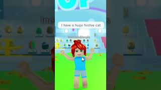 Poor Kid Gets *EPIC PET* In Pet Simulator X! #shorts