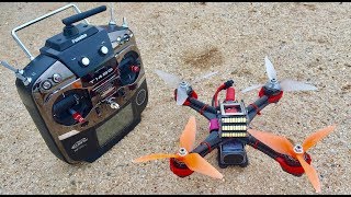 Racing drones freestyle