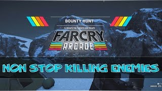 Far Cry Arcade Single Player Rampage (Boss Hunting) | Best Far Cry 5 Arcade Bounty Hunt Map Gameplay