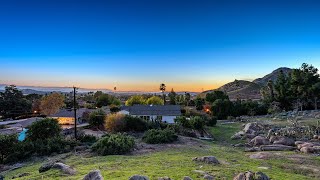 BEST SUNSET VIEWS in Riverside, CA | Build Your Dream Home!