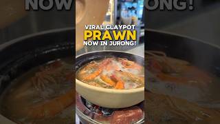 Viral Claypot Prawn in Singapore!