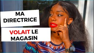 STORYTIME MA DIRECTRICE VOLAIT LA CAISSE DU MAGASIN I BY MARIAM