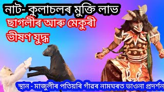 নাটক - কুলাচলৰ মুক্তি লাভ || ছাগলীৰ আৰু মেকুৰী ভীষণ যুদ্ধ #vaunavideos#biswamixvlog